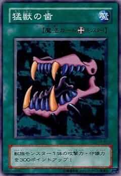 【ARS9】遊戯王　BOOSTER1　猛獣の歯 41R4w7E+tYL._AC_UF350,